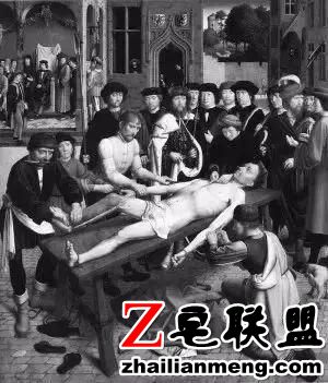 西方外科黑历史,理发师垄断手术只会放血,医生掘墓解剖练手速