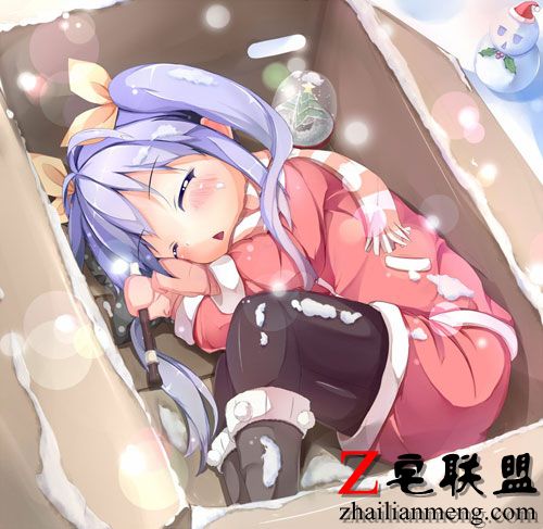 二次元萌妹福利美图赏析