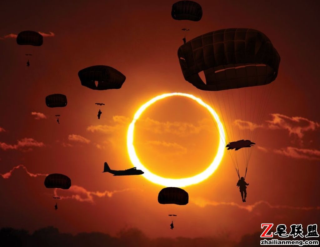 日食伞兵,美国陆军第82空降师发推蹭热点
