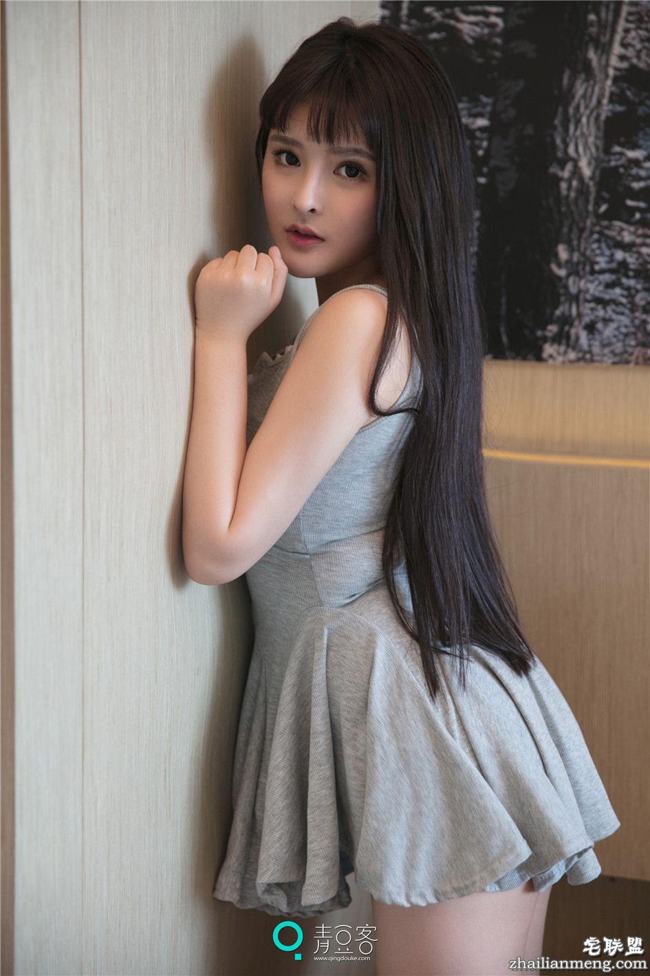 [青豆客] 爆乳妹杨漫妮呼之欲出的美胸让你神魂颠倒 Vol.066第10张