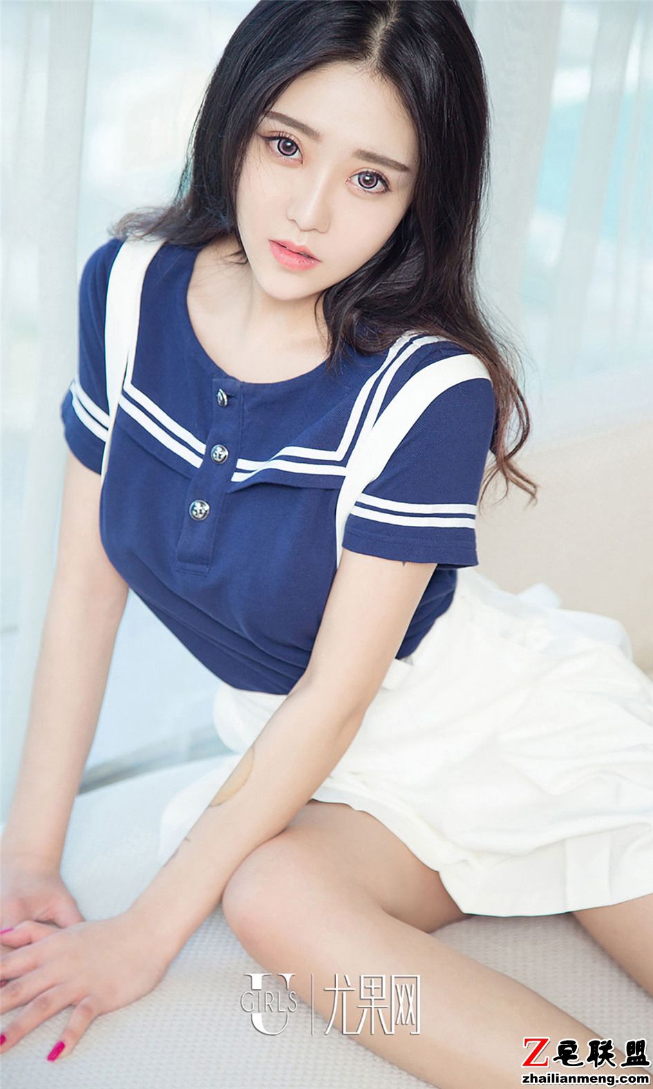 [尤果网] 最美大胸嫩模杨洋精品写真套图 第810期第7张