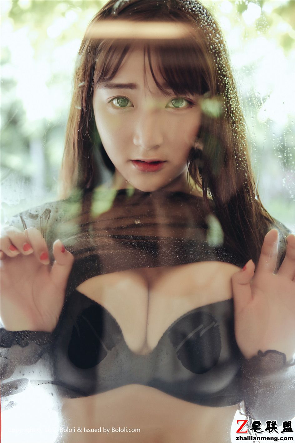 [波萝社] 穿透视装美女芒果柯柯大胸高清旅拍写真 VOL.151第8张