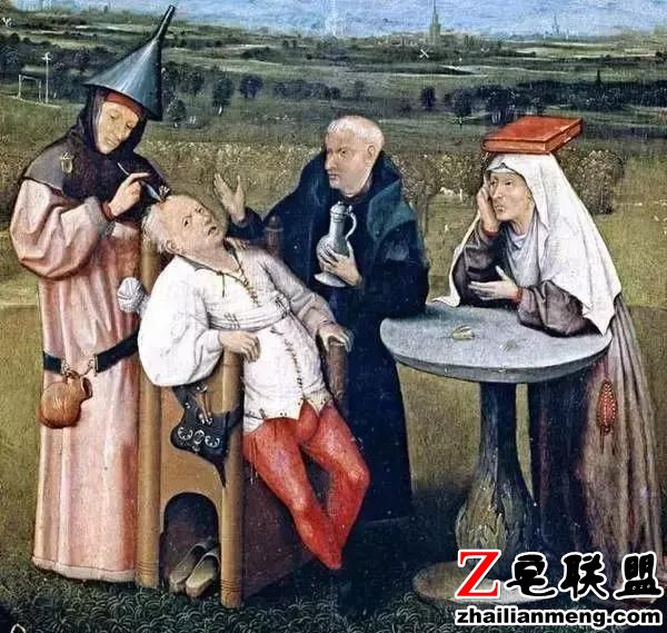 西方外科黑历史,理发师垄断手术只会放血,医生掘墓解剖练手速