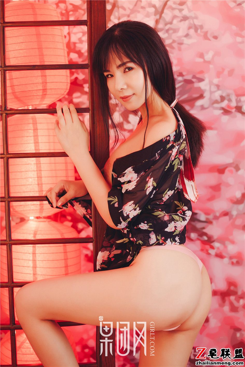 [Girlt果团网] 性感日系美女丁晓楠美乳写真 No.045第6张