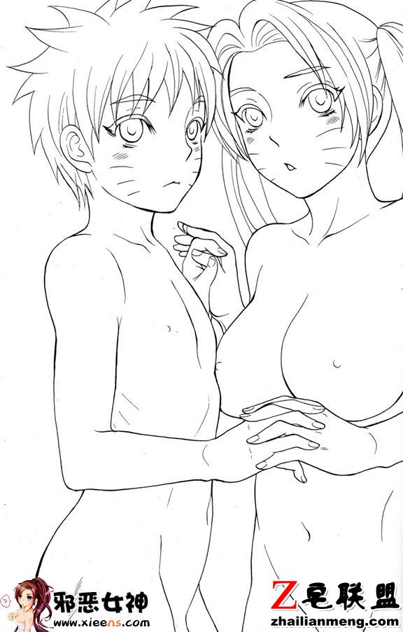 日本邪恶18禁漫画之火影忍者之女体鸣人