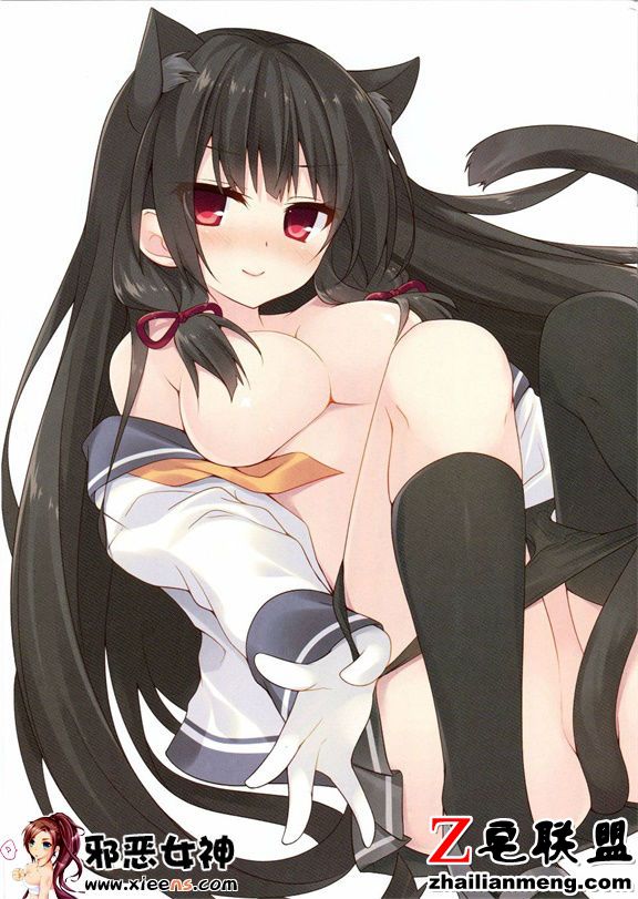 日本邪恶18禁漫画之��猫化作�