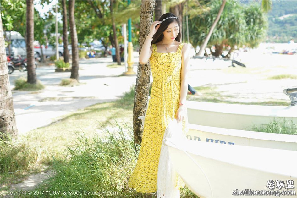 [尤蜜荟] 爆乳妹妲己_Toxic大眼连体网袜性感图片 Vol.054第5张