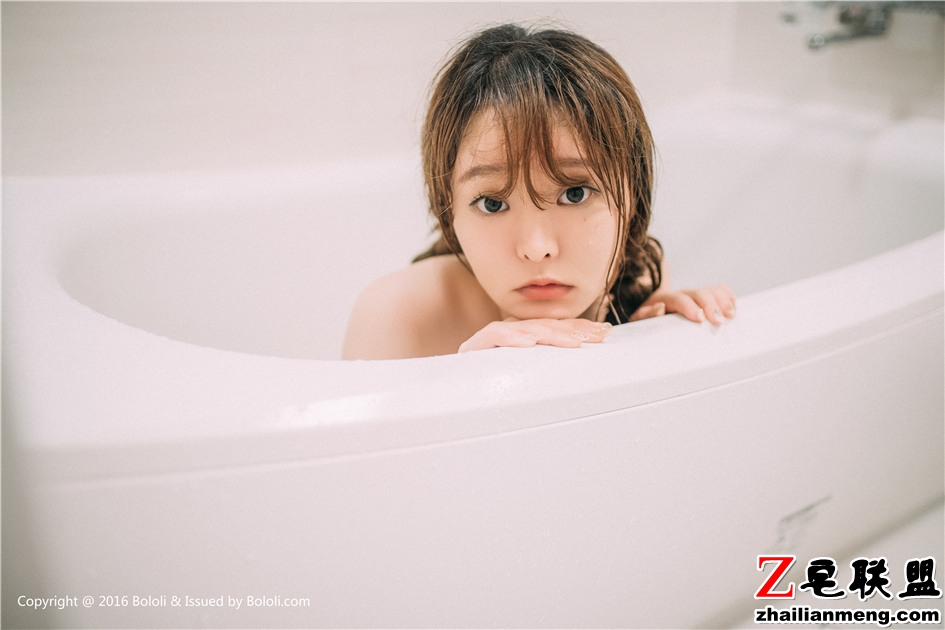 [波萝社] 浴室美女柳侑绮湿身大尺度诱惑图片 VOL.145第6张