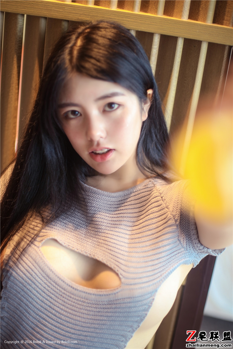 [波萝社] 丰满风韵美女娜露selena大胆写真 VOL.167第7张