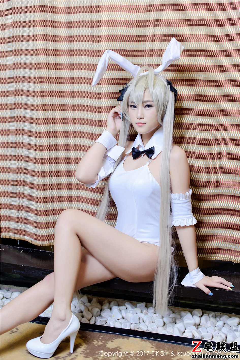 [御女郎] 白色兔女郎cos<a href=/e/tags/?tagname=%E7%BE%8E%E5%A5%B3 target=_blank class=infotextkey>美女</a>萌宝儿BoA高清套图 Vol.036第1张