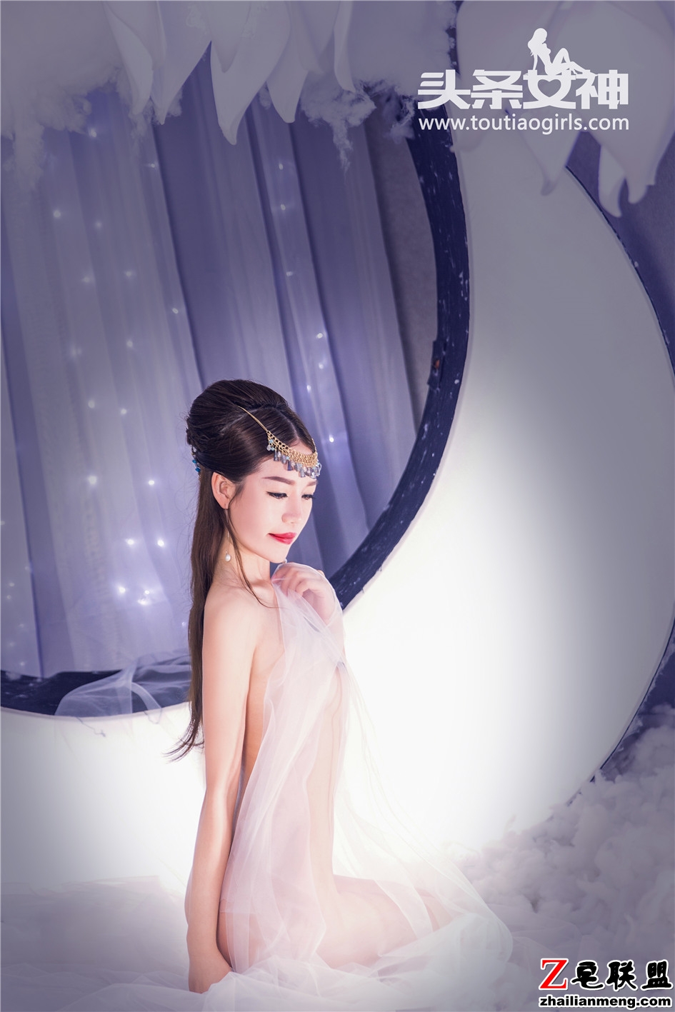 [头条女神] 西西人体艺术美女宸希性感写真图 第410期第4张