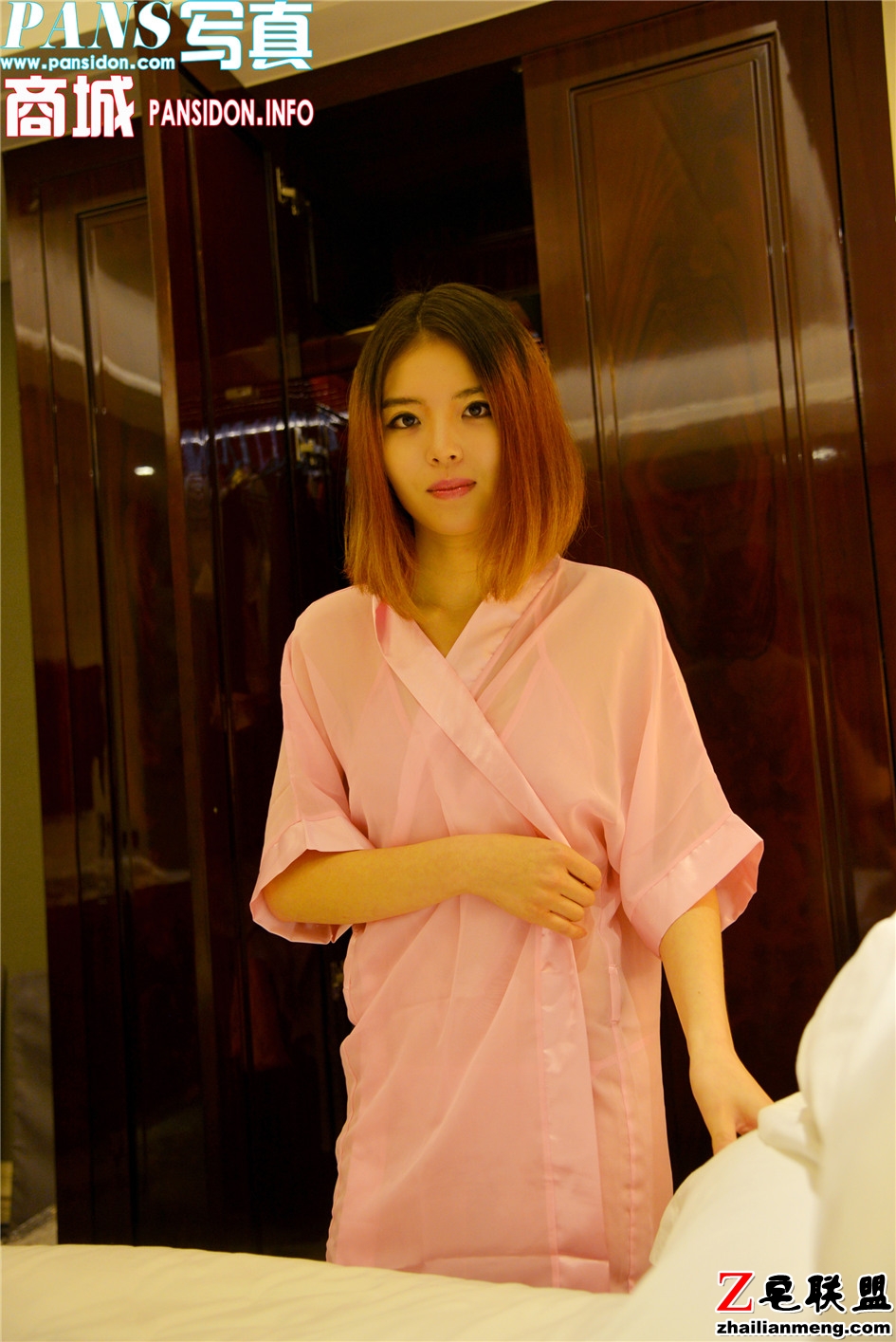 [PANS] 粉色透明睡衣美女兰心写真 第774期第8张