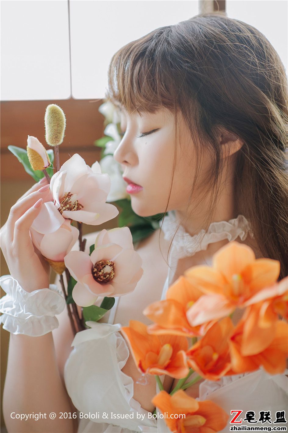 [波萝社] 大胸<a href=/e/tags/?tagname=%E7%BE%8E%E5%A5%B3 target=_blank class=infotextkey>美女</a>柳侑绮穿婚纱个性<a href=/e/tags/?tagname=%E5%86%99%E7%9C%9F target=_blank class=infotextkey>写真</a> VOL.169第1张