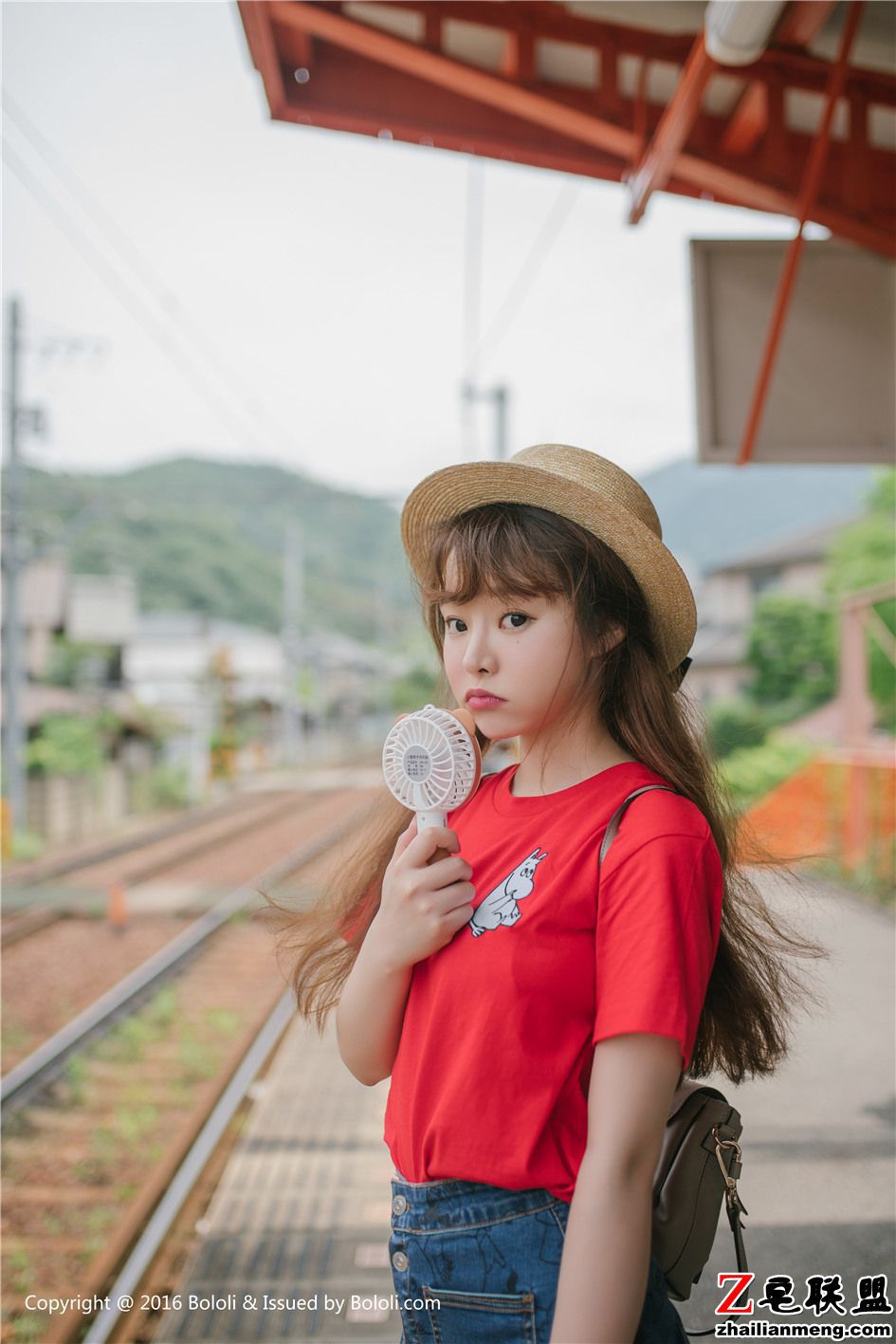 [波萝社] 超萌可爱美少女柳侑绮生活照 VOL.175第14张