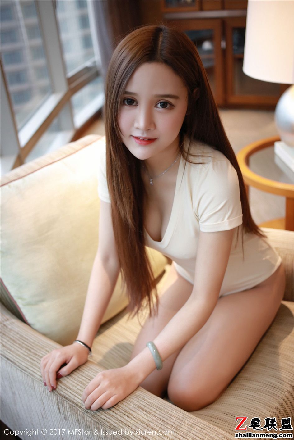 [模范学院] 养眼小美女姗姗长发撩人写真 No.108第2张