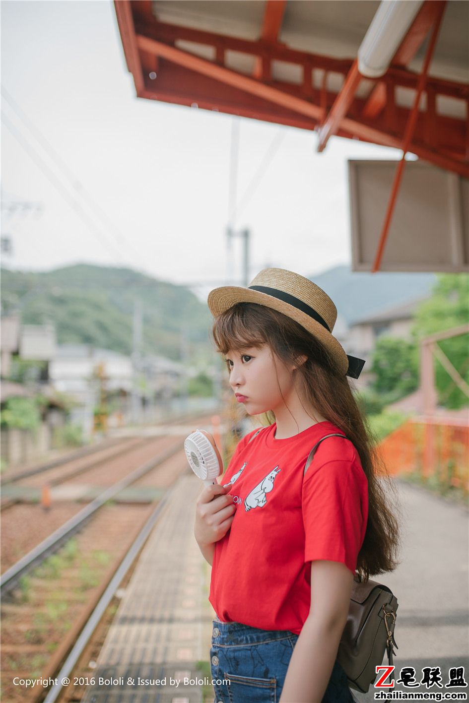 [波萝社] 超萌可爱美少女柳侑绮生活照 VOL.175第13张