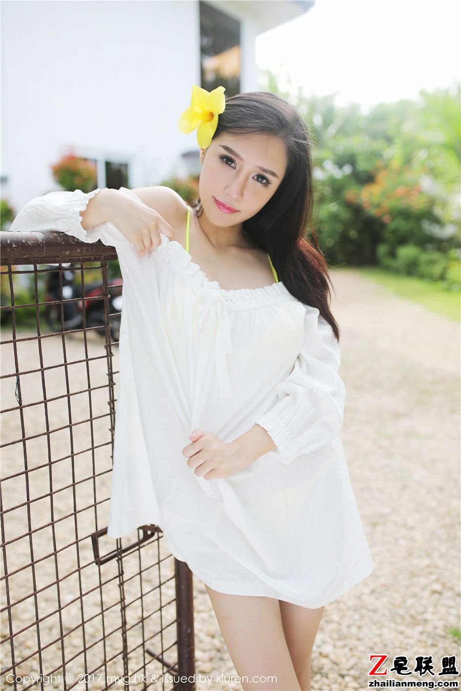 [美媛馆] 中国比基尼女神于大乔外景高清套图 Vol.291第7张