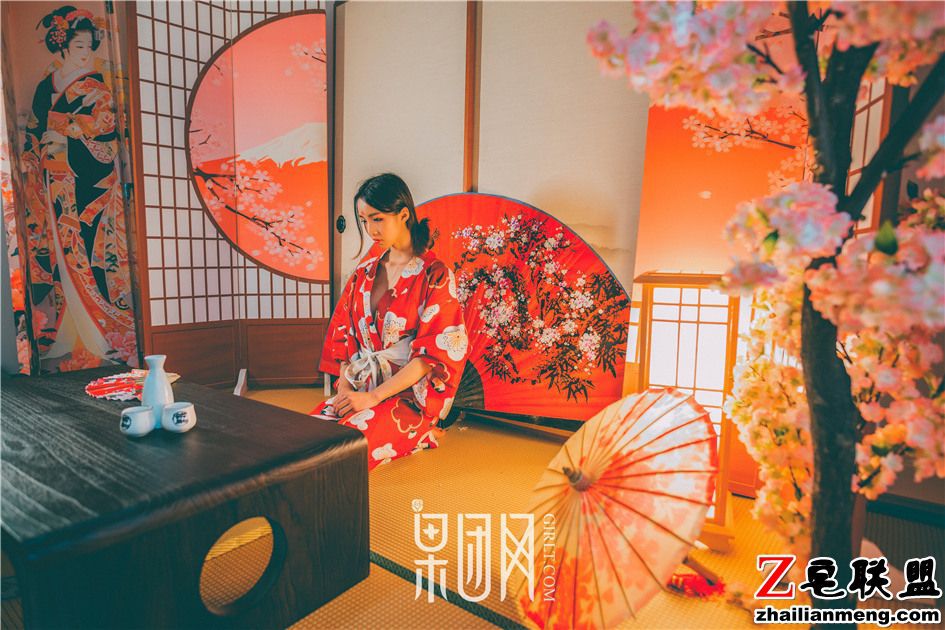 [Girlt果团网] 性感和服美女日系私房写真照片 No.065第10张