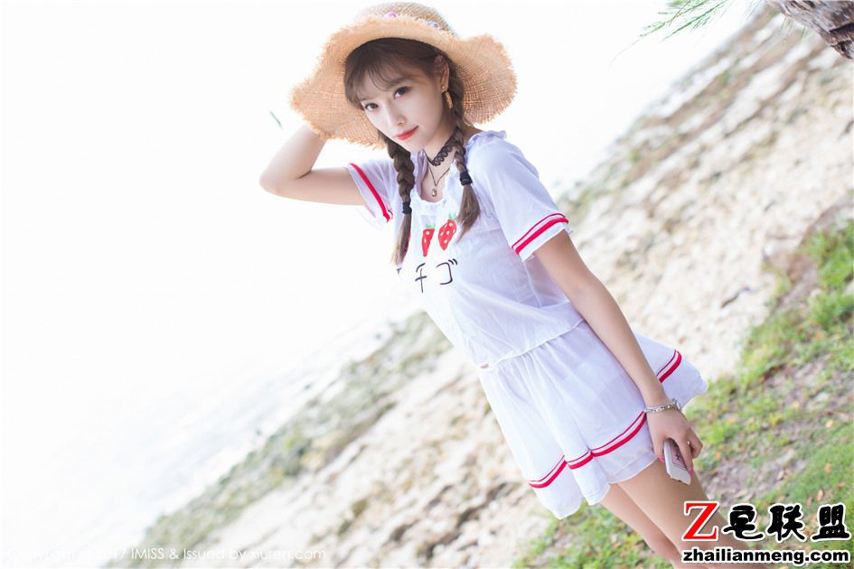 [爱蜜社] 时尚的美女杨晨晨sugar旅拍写真 Vol.185第3张