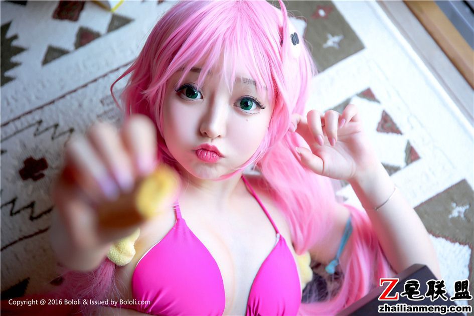 [波萝社] cosplay第一美女柳侑绮极品爆乳写真 VOL.173第5张