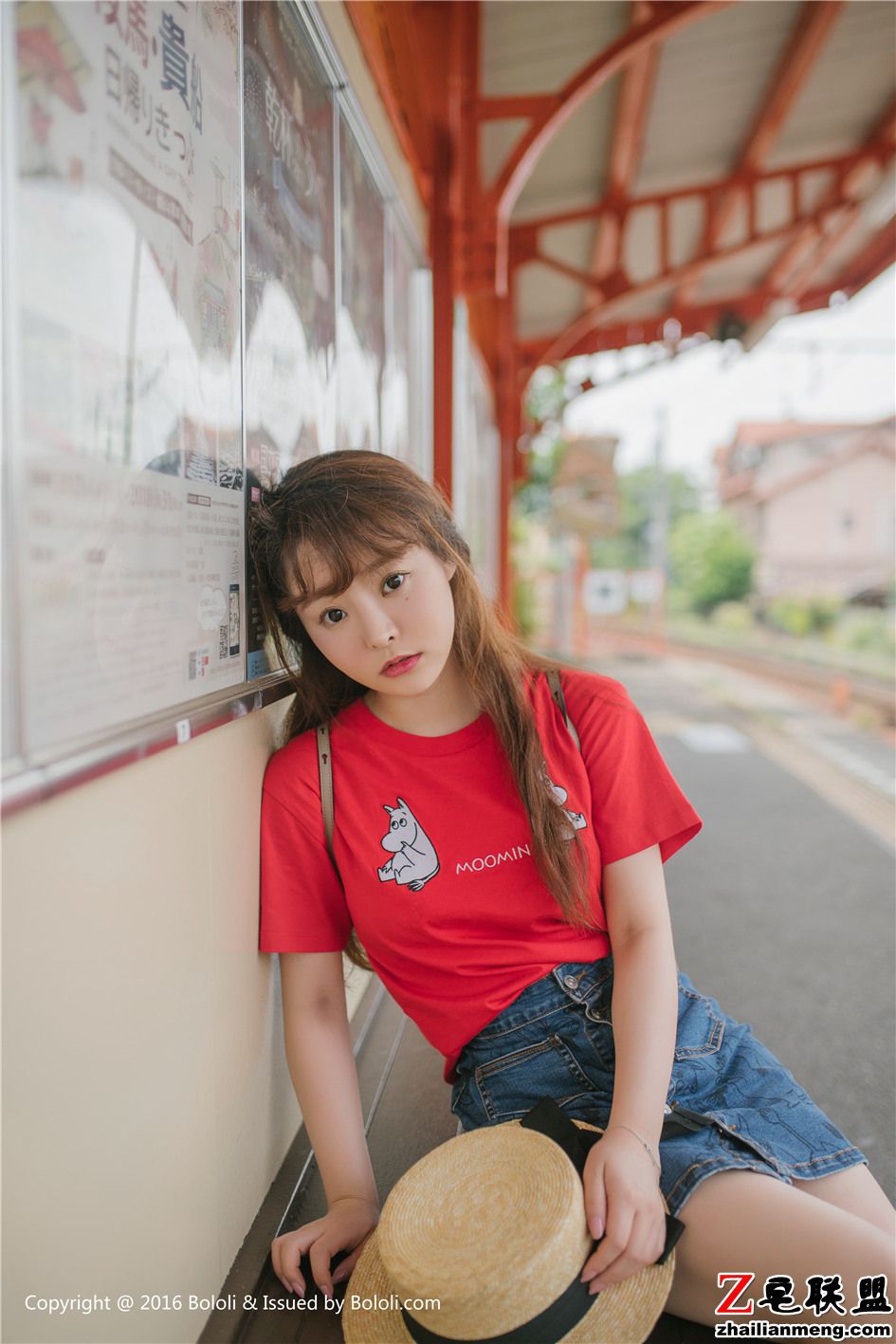 [波萝社] 超萌可爱美少女柳侑绮生活照 VOL.175第11张