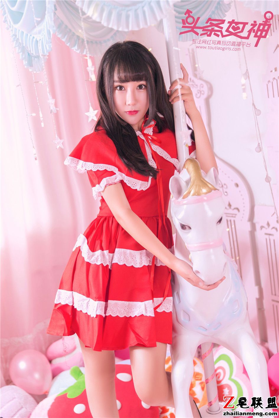 [头条女神] 可爱私房萝莉笑笑性感美臀照 第425期第2张