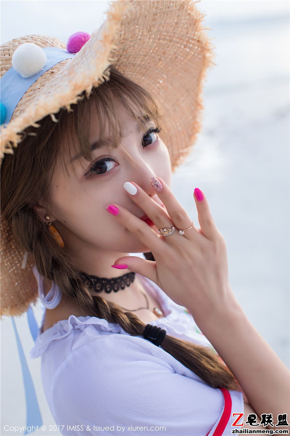 [爱蜜社] 时尚的美女杨晨晨sugar旅拍写真 Vol.185第10张