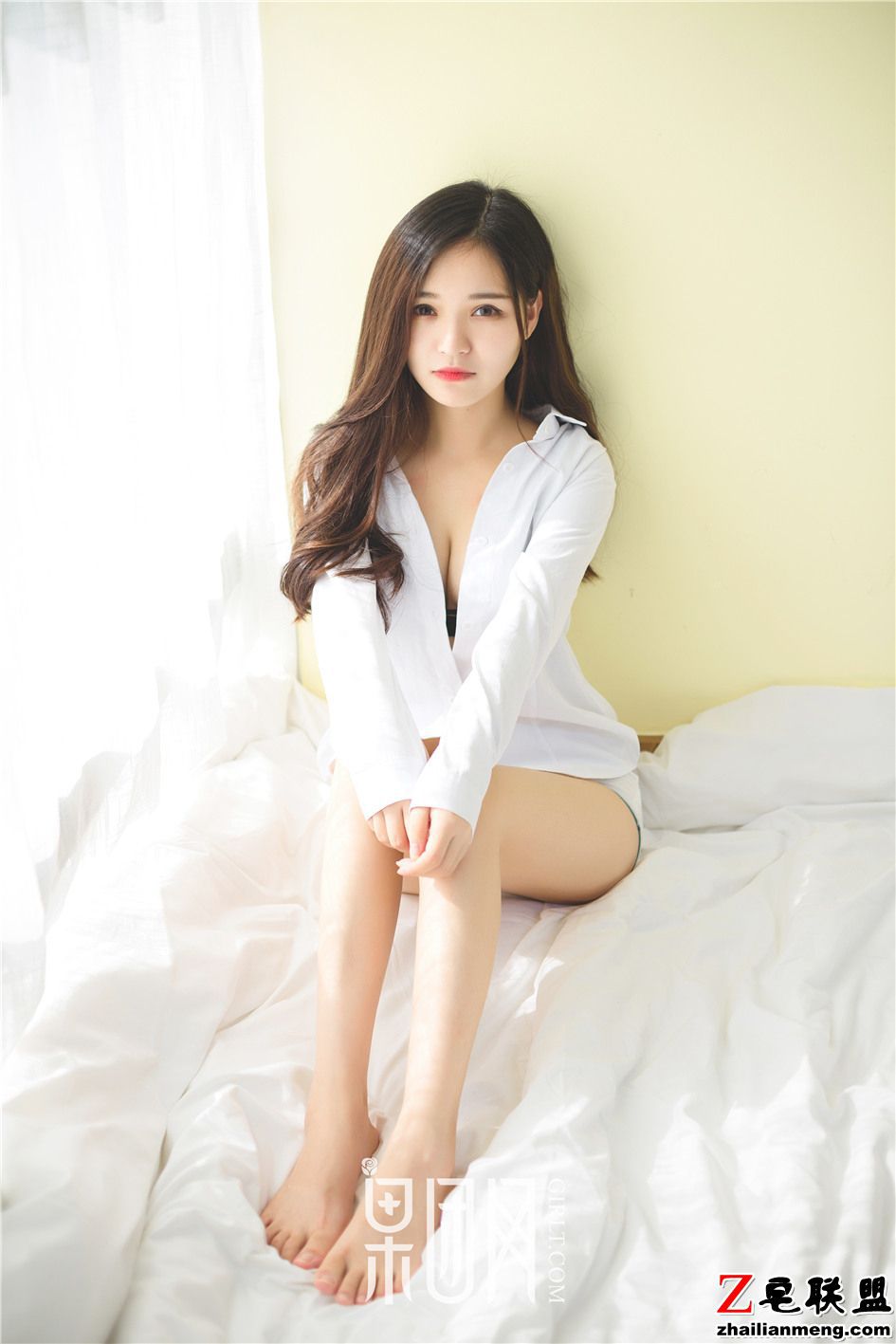 [Girlt果团网] 美丽绝色模特尹意纯西西人体艺术性感写真 No.063第9张