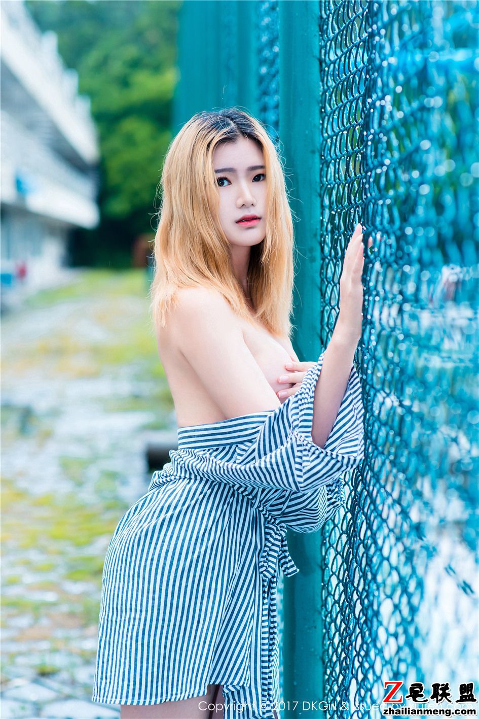 [御女郎] 国模Ting婷婷大尺度户外性感写真 Vol.038第10张