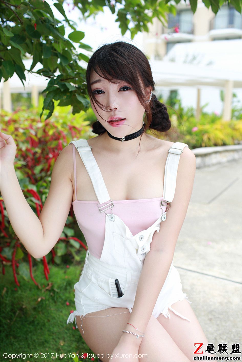 [花の颜] 户外休闲美女芝芝Booty爆乳高清套图 Vol.046第6张