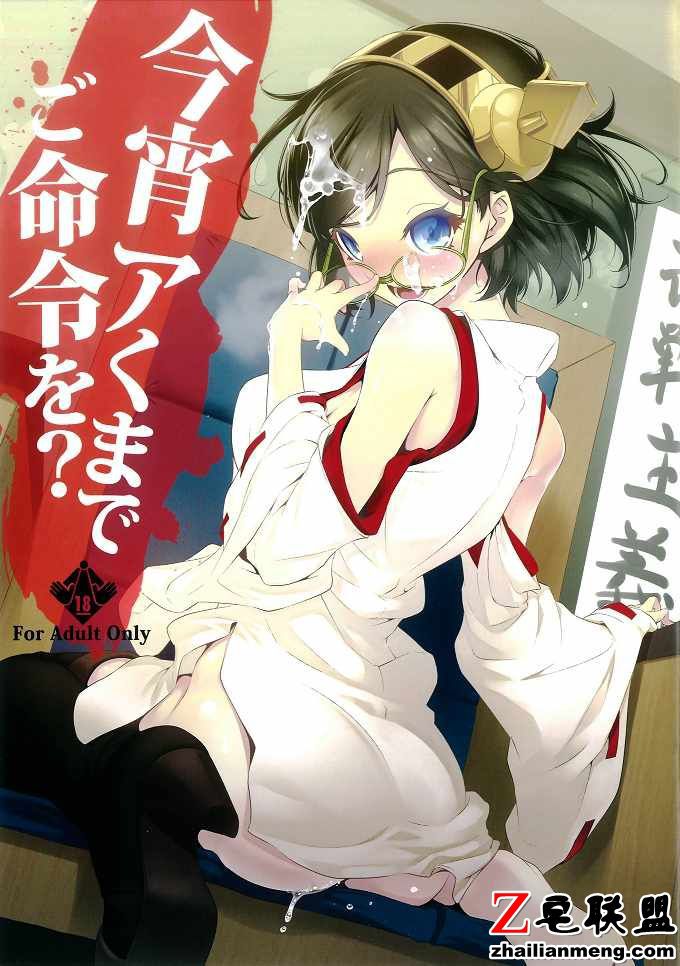 里番全彩舰娘本子（ニリツ)今宵亚洲熊了您的命令