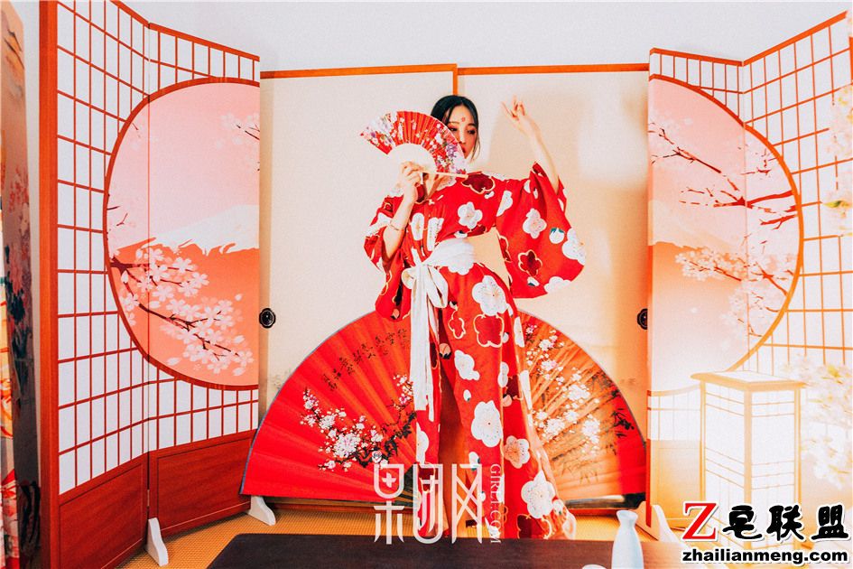 [Girlt果团网] 性感和服美女日系私房写真照片 No.065第5张