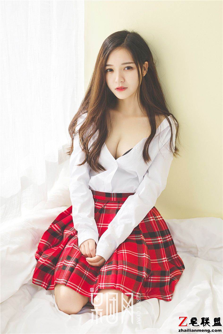 [Girlt果团网] 美丽绝色模特尹意纯西西人体艺术性感写真 No.063第7张