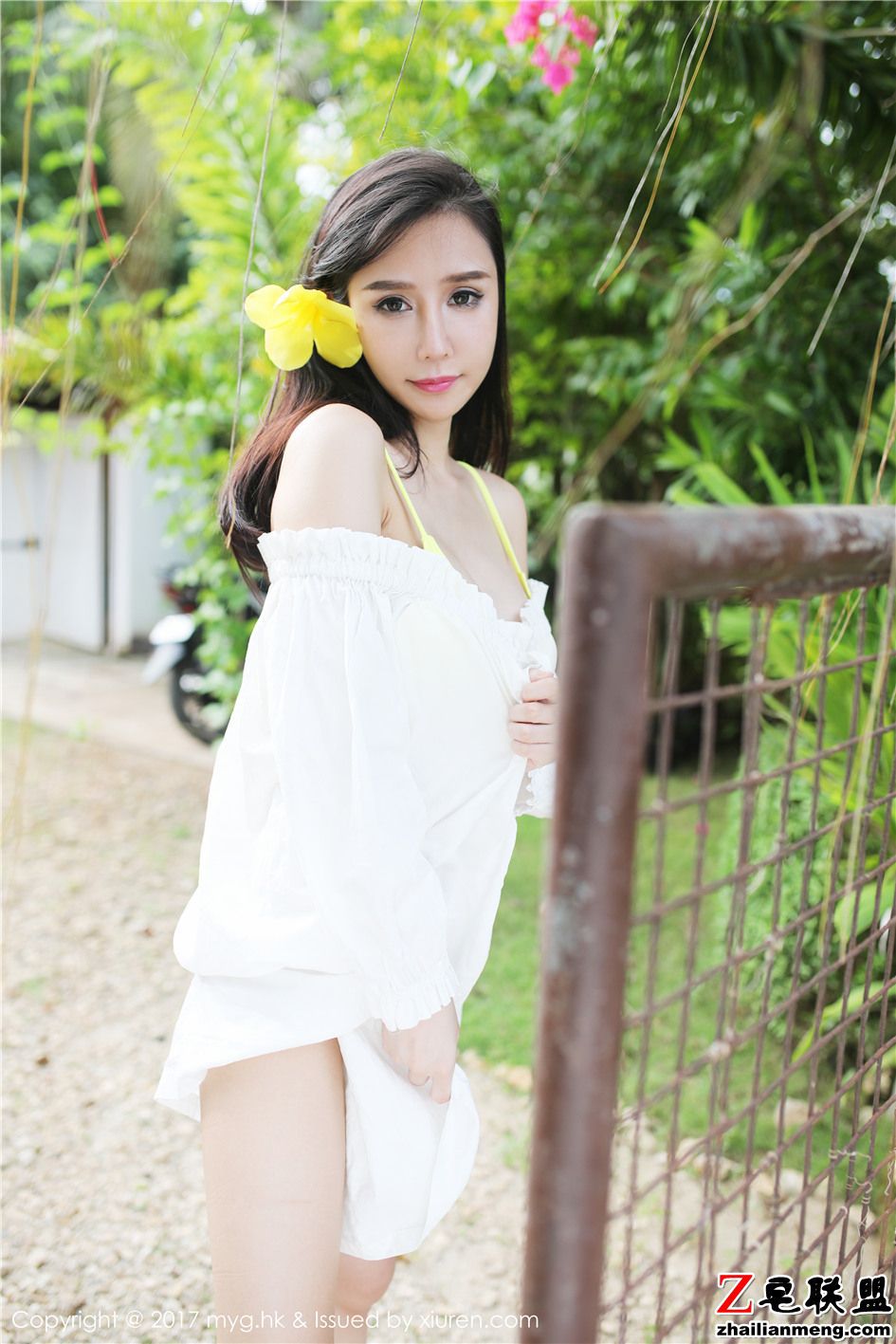 [美媛馆] 中国比基尼女神于大乔外景高清套图 Vol.291第6张