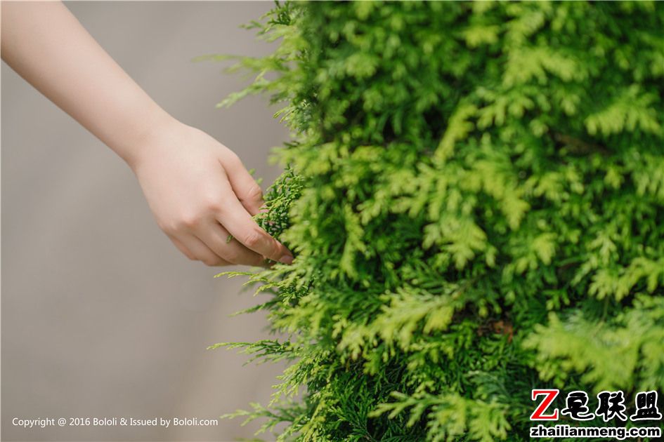 [波萝社] 超萌可爱美少女柳侑绮生活照 VOL.175第3张