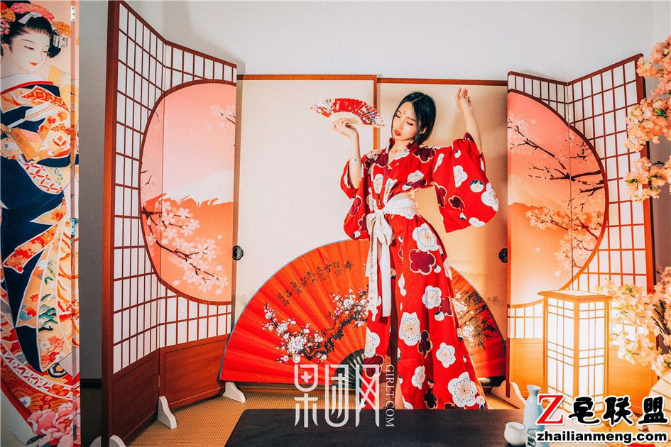 [Girlt果团网] 性感和服美女日系私房写真照片 No.065第2张
