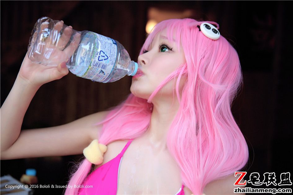 [波萝社] cosplay第一美女柳侑绮极品爆乳写真 VOL.173第7张