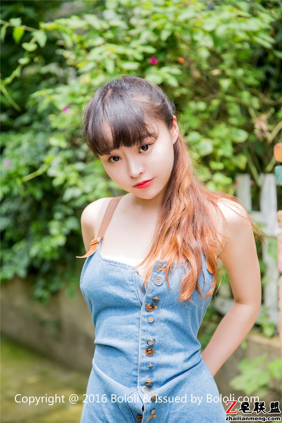 [波萝社] 养眼美女柳侑绮写真集合集 VOL.179第4张