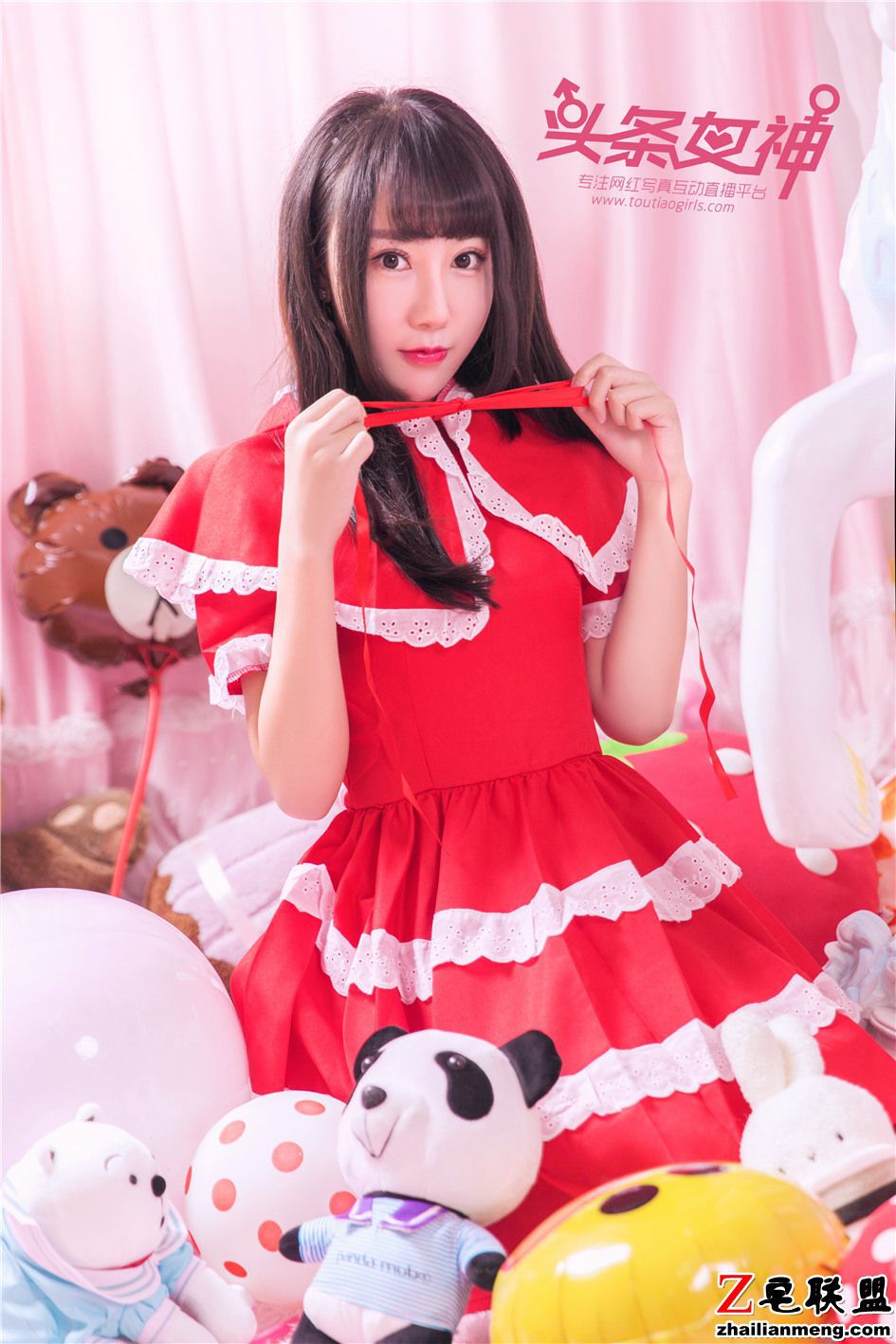 [头条女神] 可爱私房萝莉笑笑性感美臀照 第425期第4张