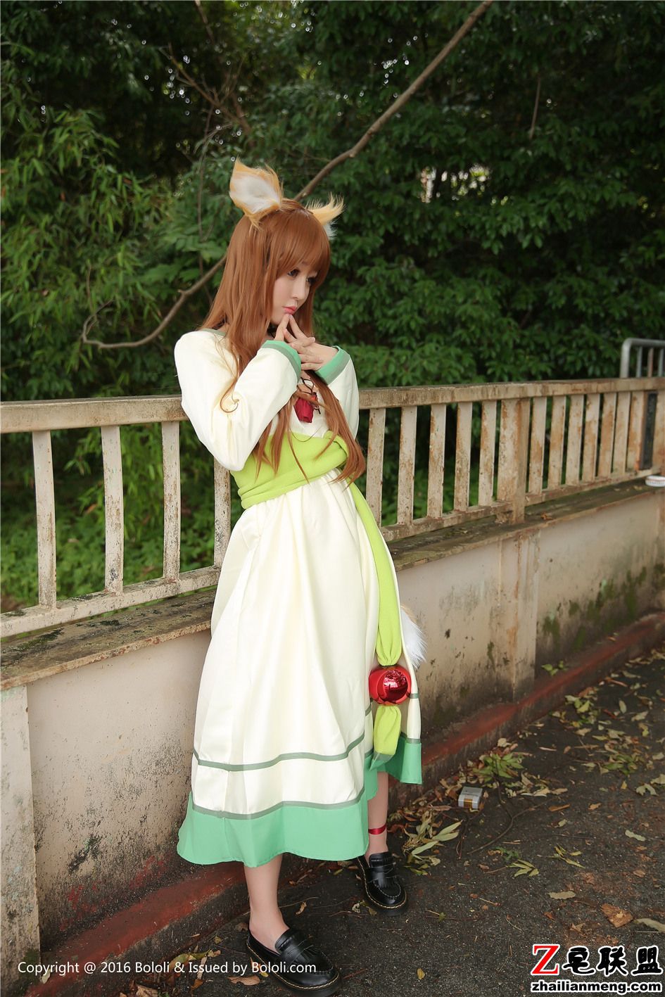 [波萝社] 性感狐狸精美女王雨纯大尺度写真 VOL.170第6张