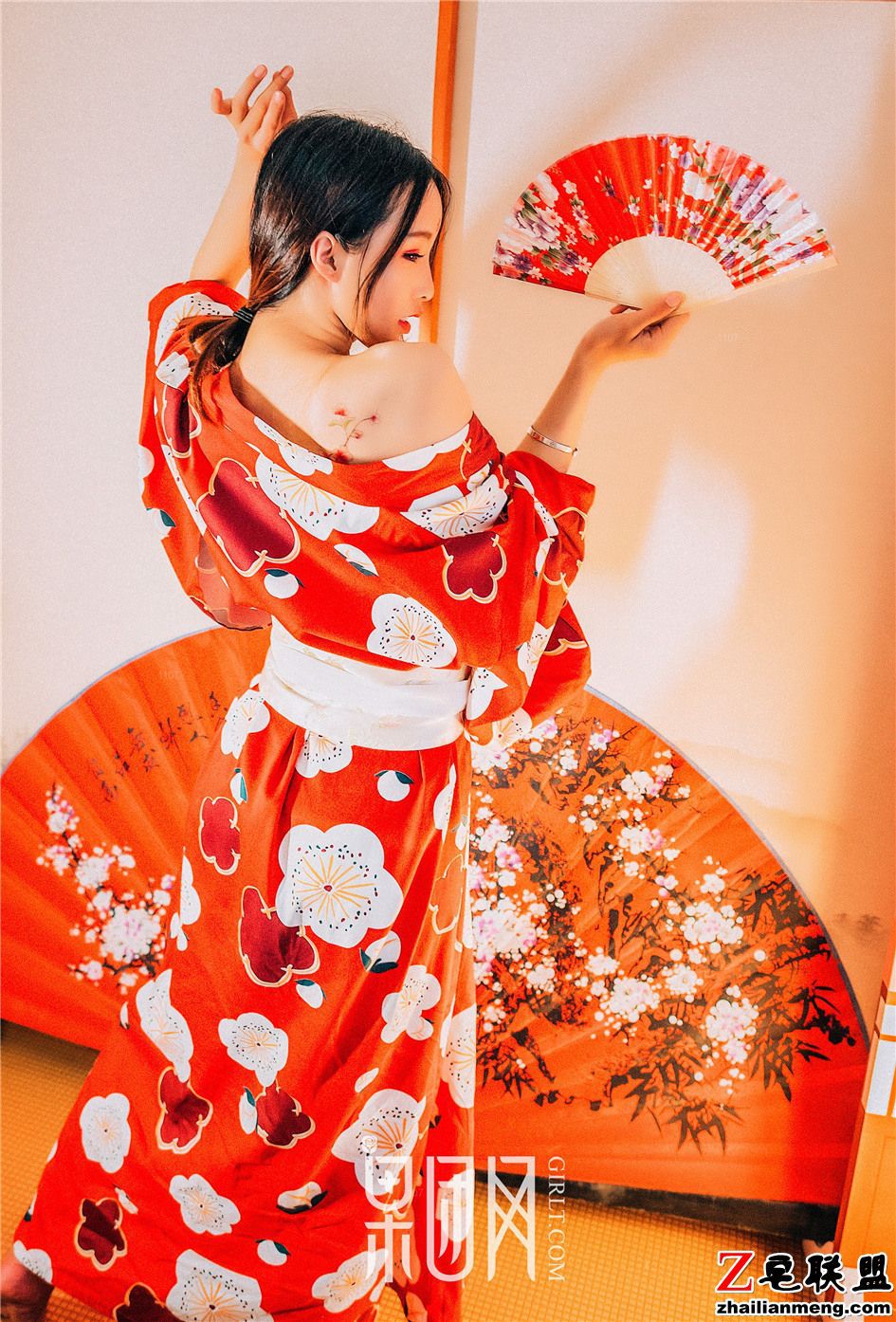 [Girlt果团网] 性感和服美女日系私房写真照片 No.065第7张