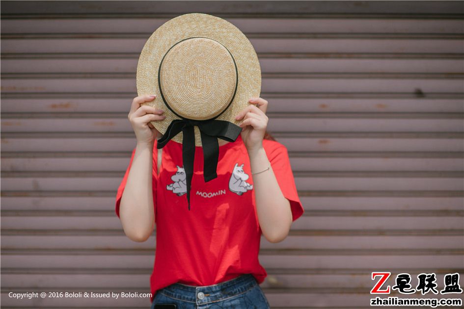 [波萝社] 超萌可爱美少女柳侑绮生活照 VOL.175第4张