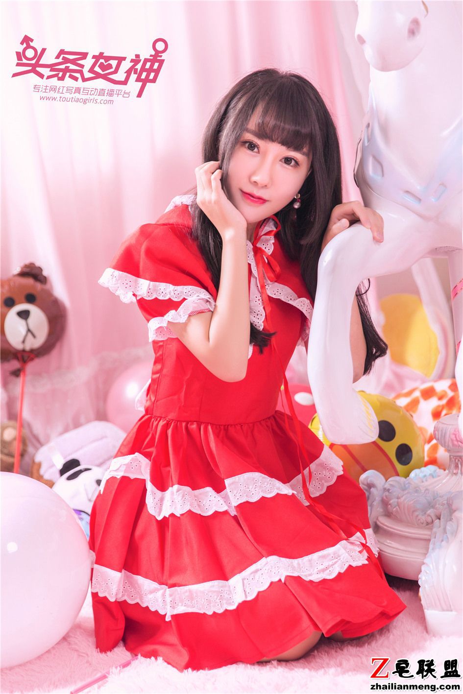 [头条女神] 可爱私房萝莉笑笑性感美臀照 第425期第3张