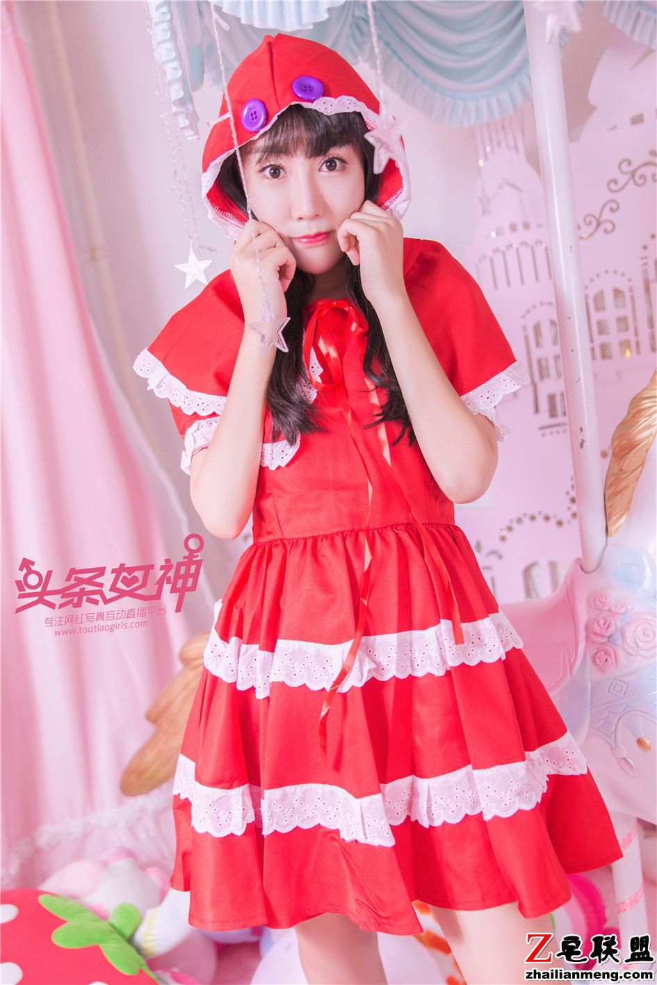 [头条女神] 可爱私房萝莉笑笑性感美臀照 第425期第10张