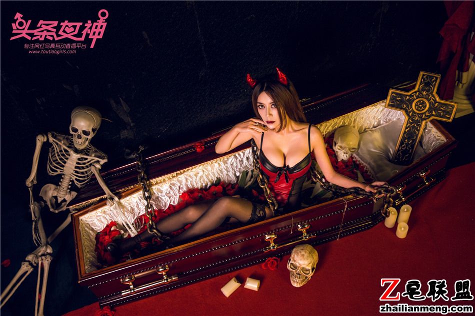 [头条女神] 绝色古装爆乳美女萱宸勾魂写真 第446期第7张