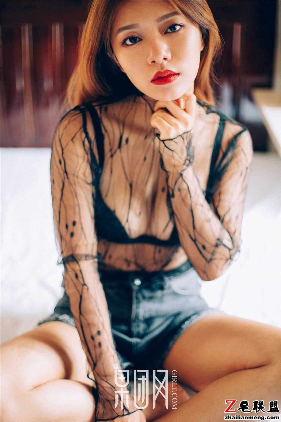 [Girlt果团网] 个性网红美女写真 No.068第6张