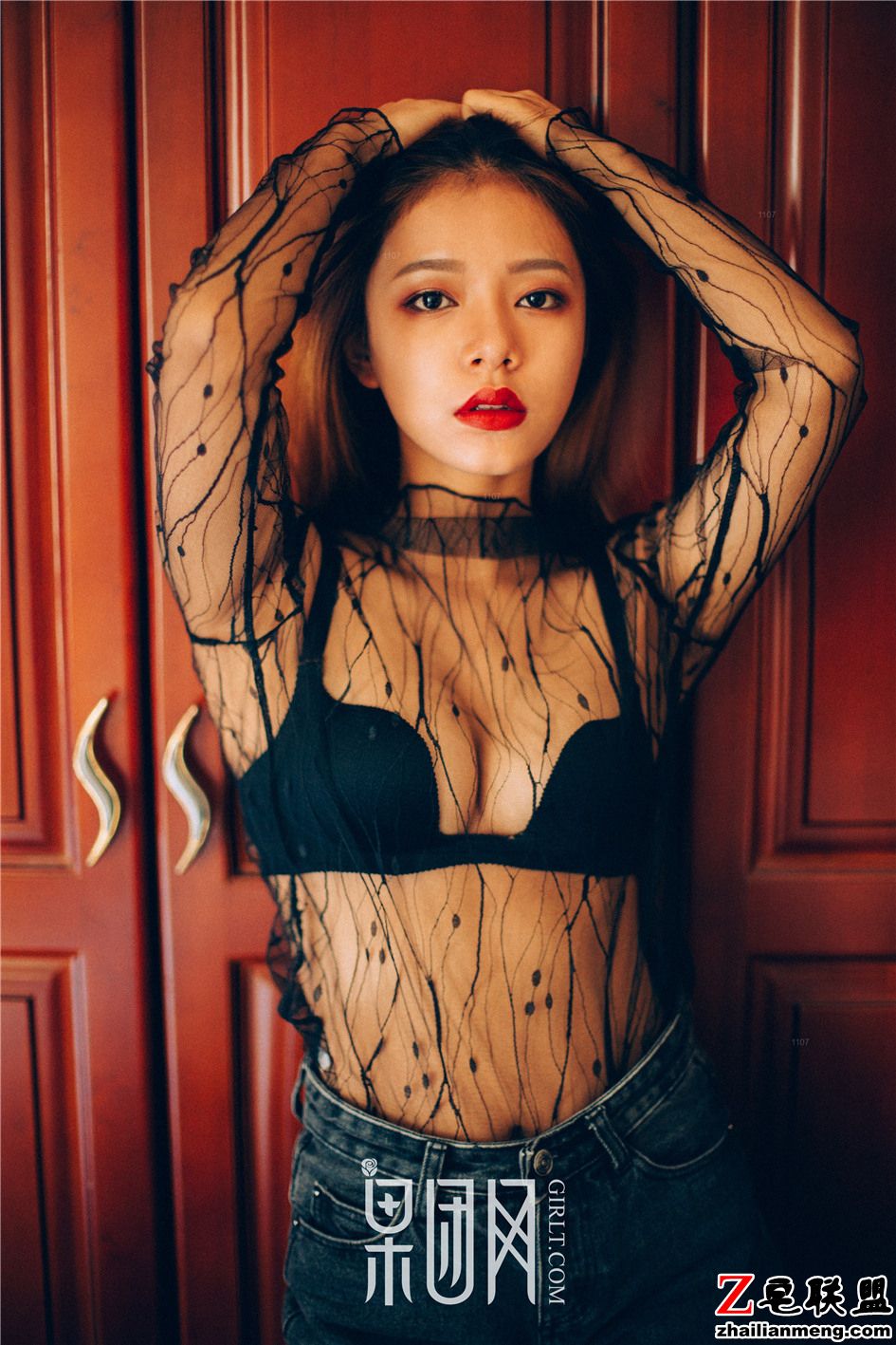 [Girlt果团网] 个性网红美女写真 No.068第5张