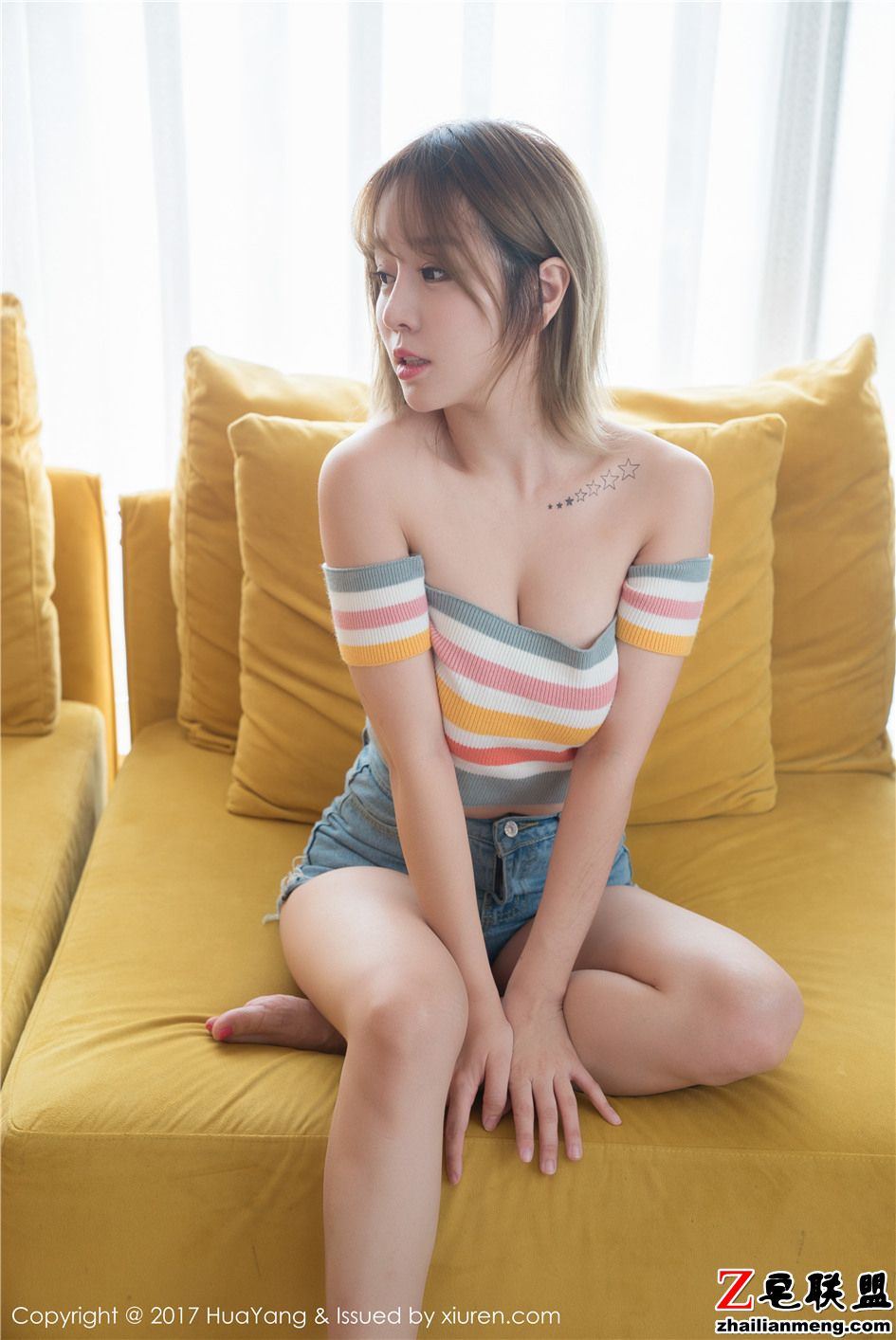 [花漾] 网络人气美女王雨纯清纯写真图片 Vol.002第8张