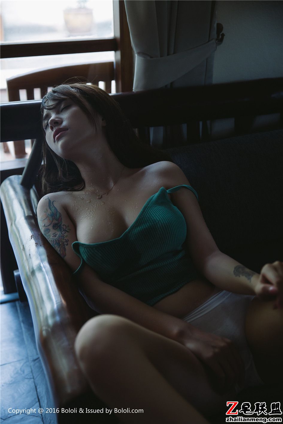 [波萝社] 尤物夏美酱极品爆乳美臀身材高清图片 VOL.187第6张