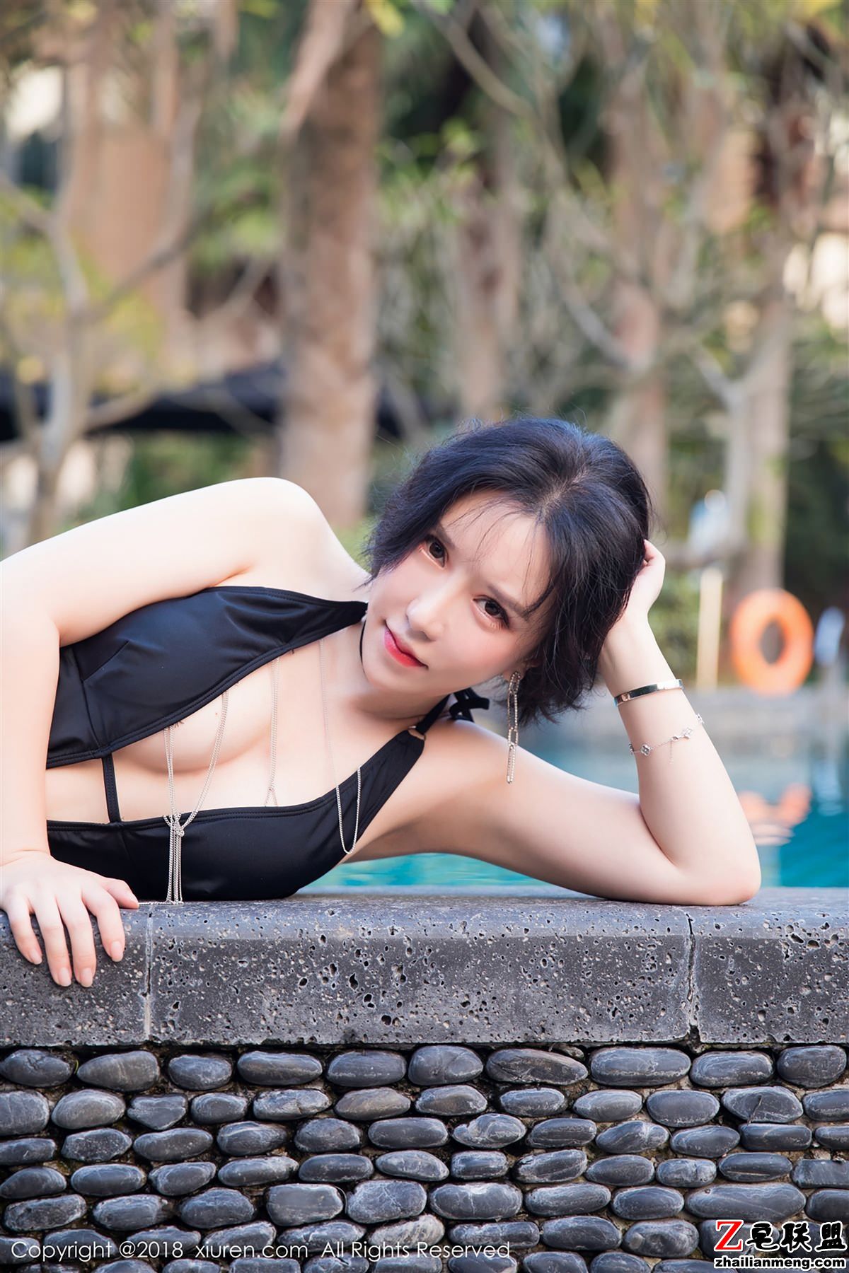 [XIUREN] 2018.12.10 No.1259 沈欢欣 [50+1P151M]_0010